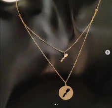 Double collier du Royaume du Maroc en Or 18 carats