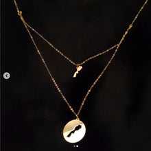 Double collier du Royaume du Maroc en Or 18 carats