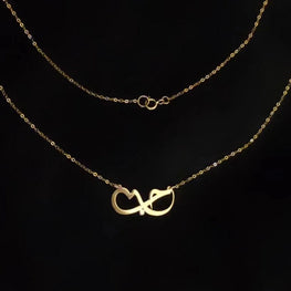 Collier d'amour infini/ حب إلى الأبد en Or 18 carats