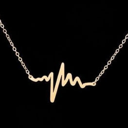 Collier signe de vie en Or 18 carats