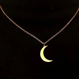 Collier lune 🌙 🌒 en Or 18 carats