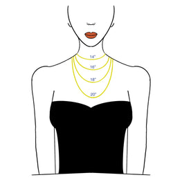 Collier petite clé en or Or 18 carats